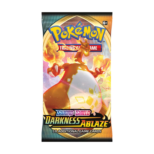 Pokémon Darkness Ablaze Booster Packs