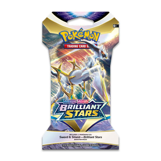 Pokemon Brilliant Stars Booster Packs