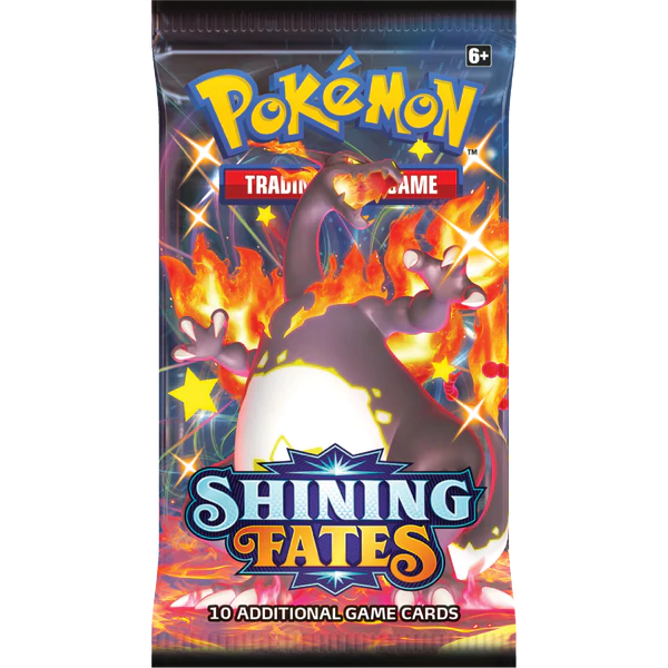 Pokémon Shining Fates Booster Packs