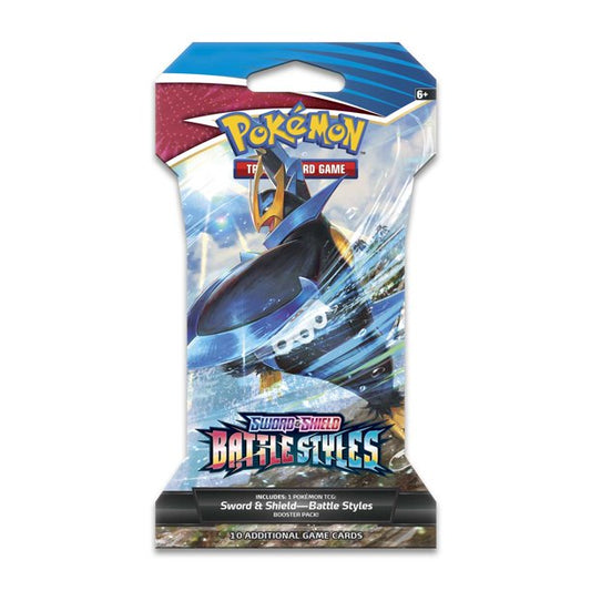 Pokémon Battle Styles Booster Packs