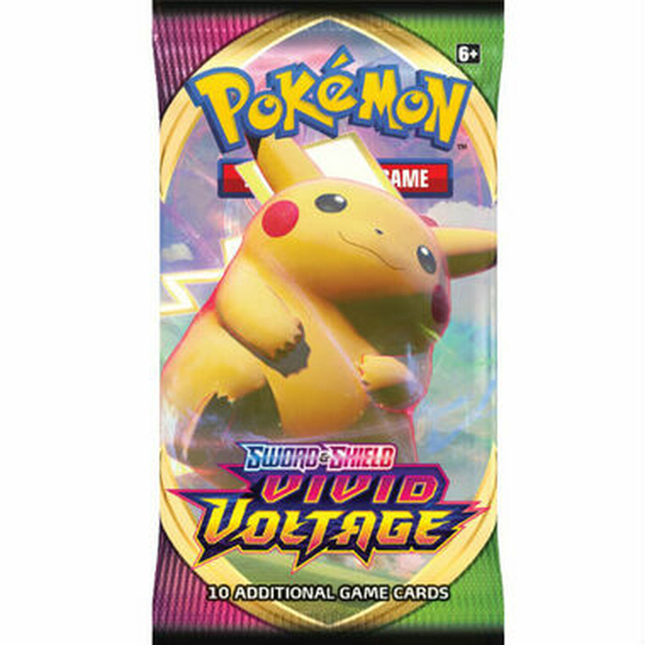 Pokémon Vivid Voltage Booster Packs