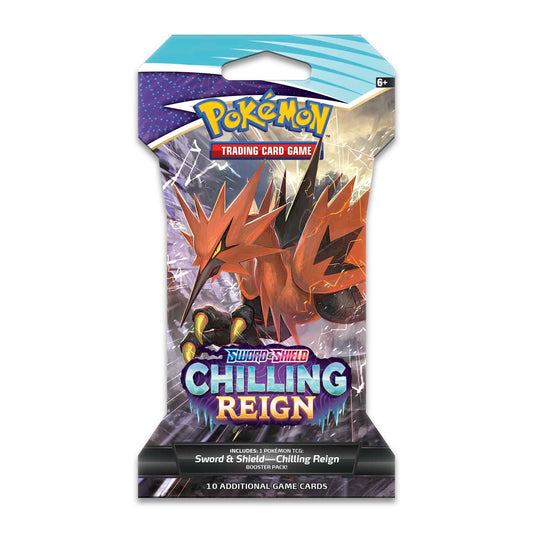 Pokemon Chilling Reign Booster Packs