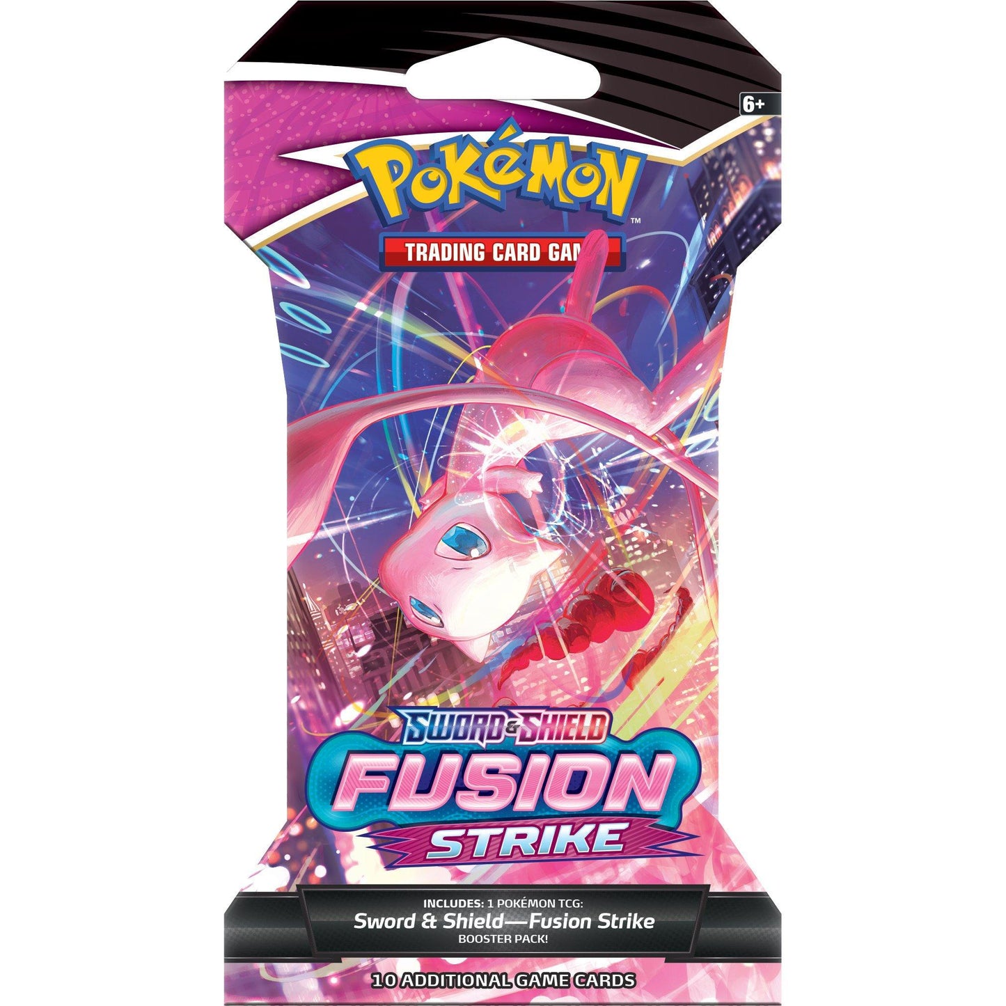 Pokémon Fusion Strike Booster Packs