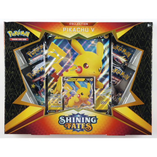 Shining Fates Pikachu V Box